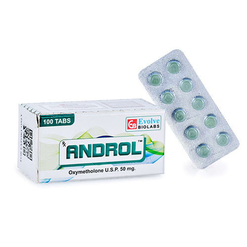 Androl Oxymetholone 50 mg Tablet