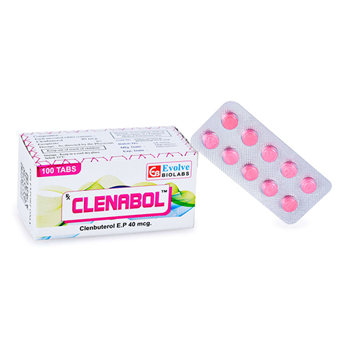 Clenabol Clenbuterol 40 mcg Tablet