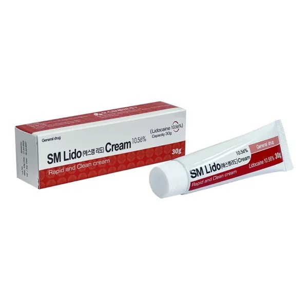 SM Lido Cream 30g (Lidocaine 10.56%)