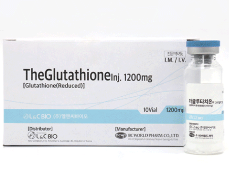 THE Glutathione Inj 1200mg