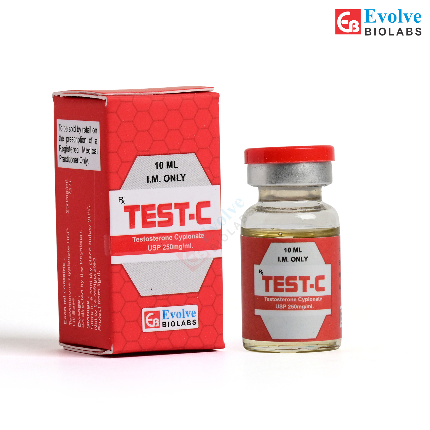 Testosterone Cypionate 250 mg/ml