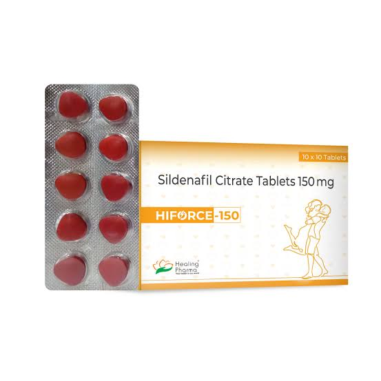 Viagra Sildenafil Citrate 150 mg Tablet